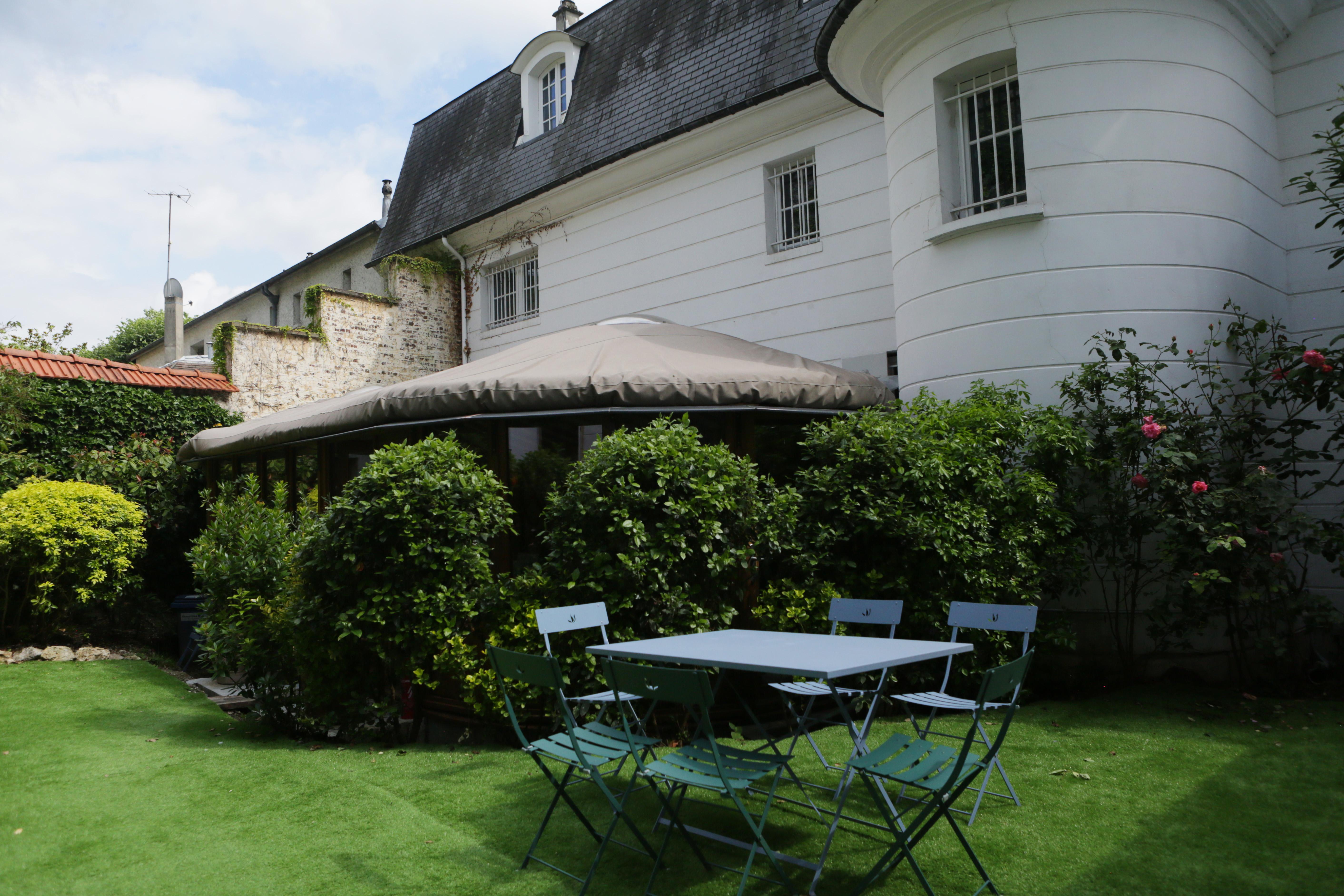Hotel Du Jeu De Paume แวร์ซาย ภายนอก รูปภาพ