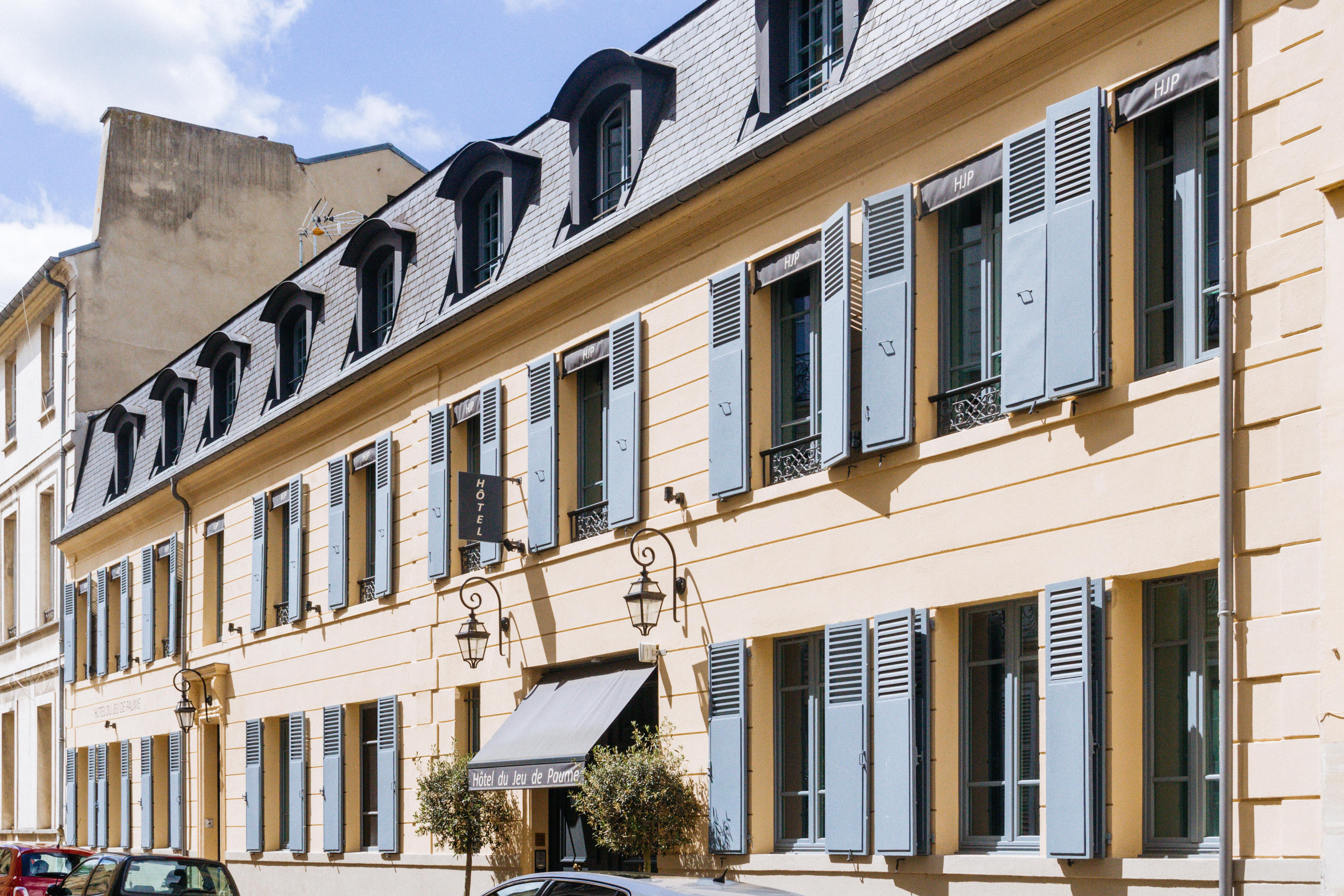 Hotel Du Jeu De Paume แวร์ซาย ภายนอก รูปภาพ